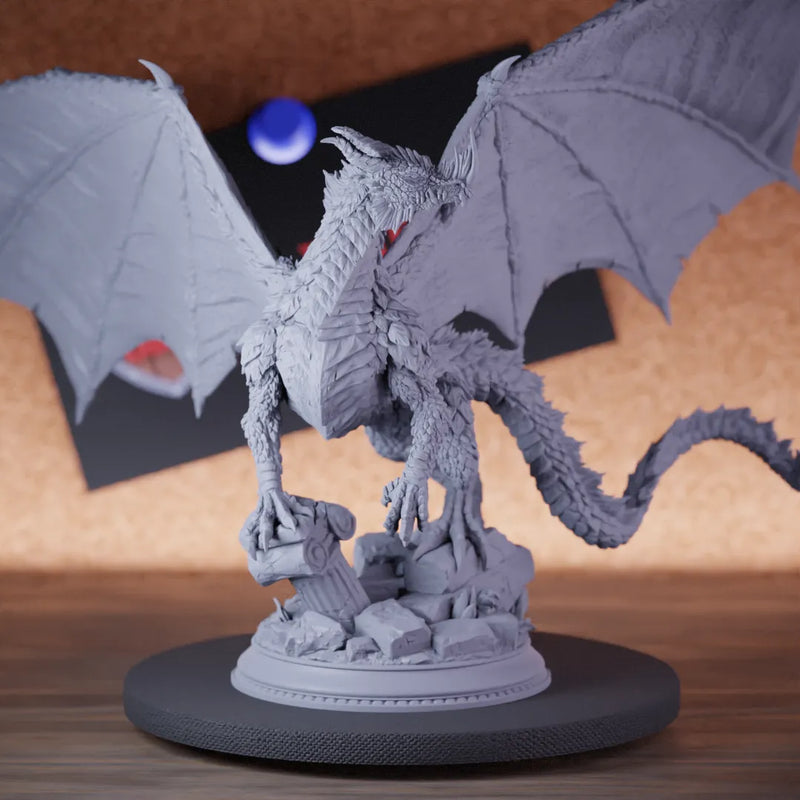 DnD Dragon Miniature