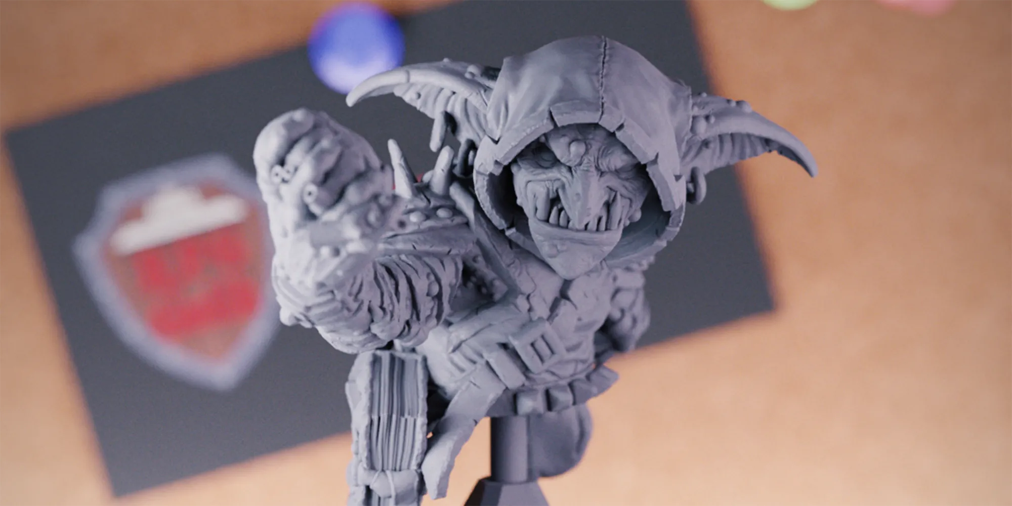 DnD Miniatures Collection of Paintable DnD Miniatures Busts