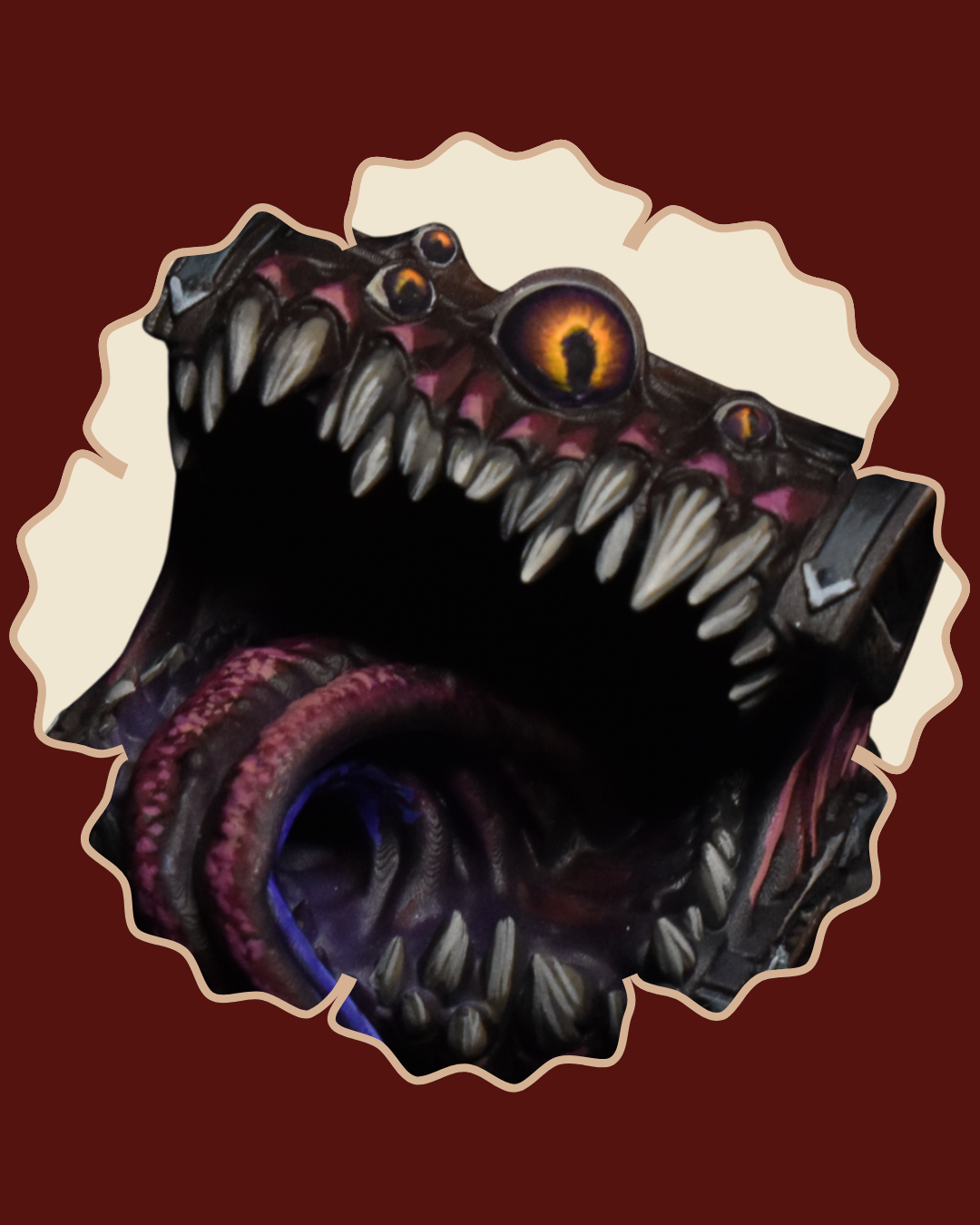 Bizarre Aberration 5e miniatures including Beholders and Mind Flayers for D&D.