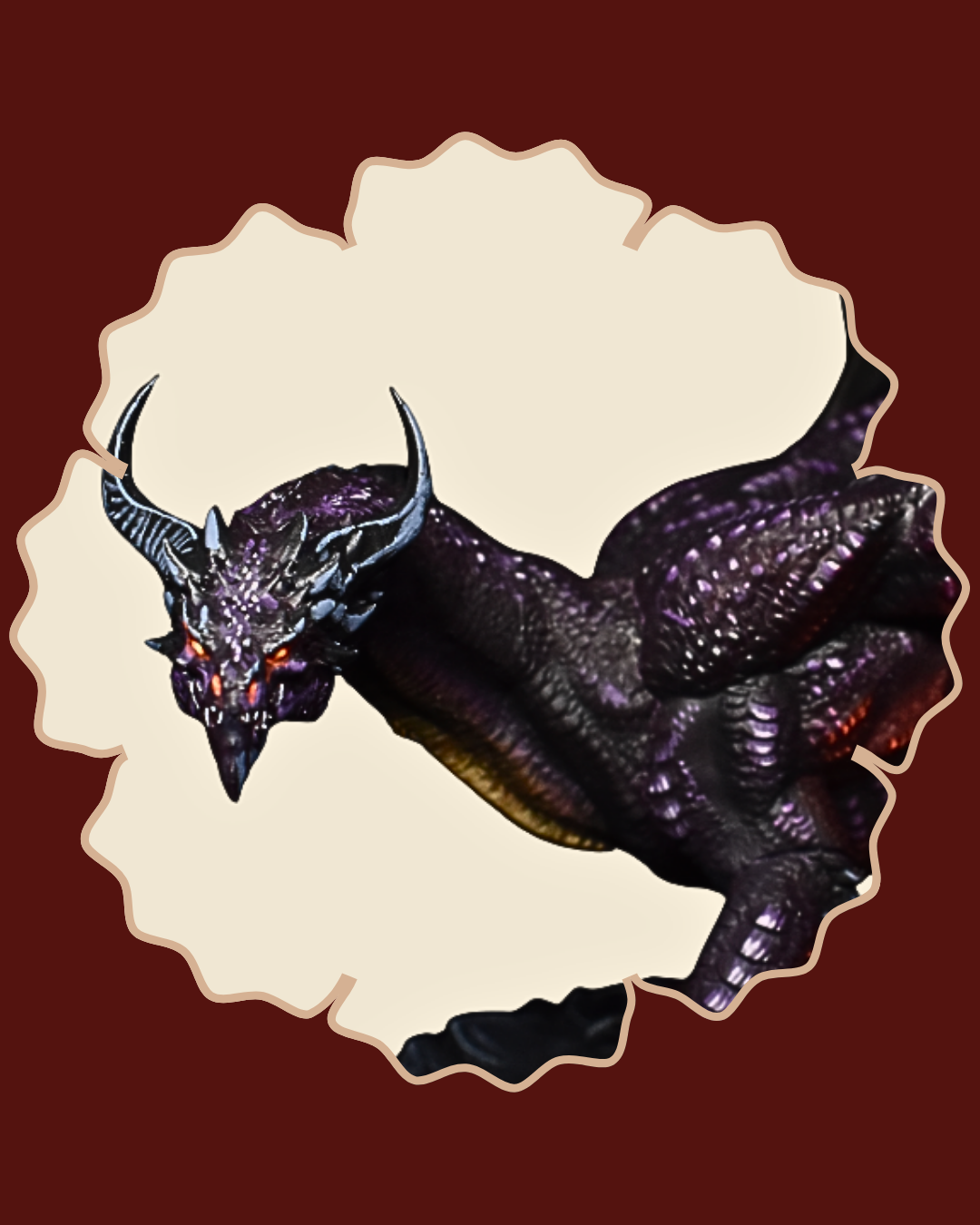 High-quality resin Dragon 5e miniatures for Dungeons and Dragons.