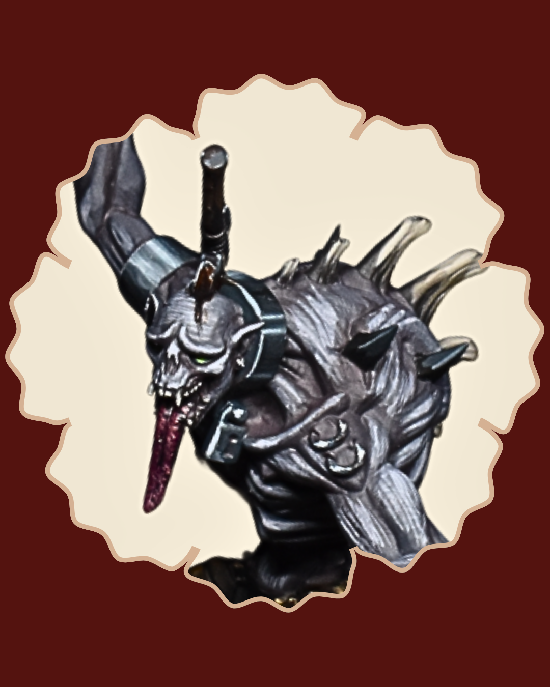 Terrifying Monstrosity 5e miniatures, unnatural creatures for Dungeons and Dragons.