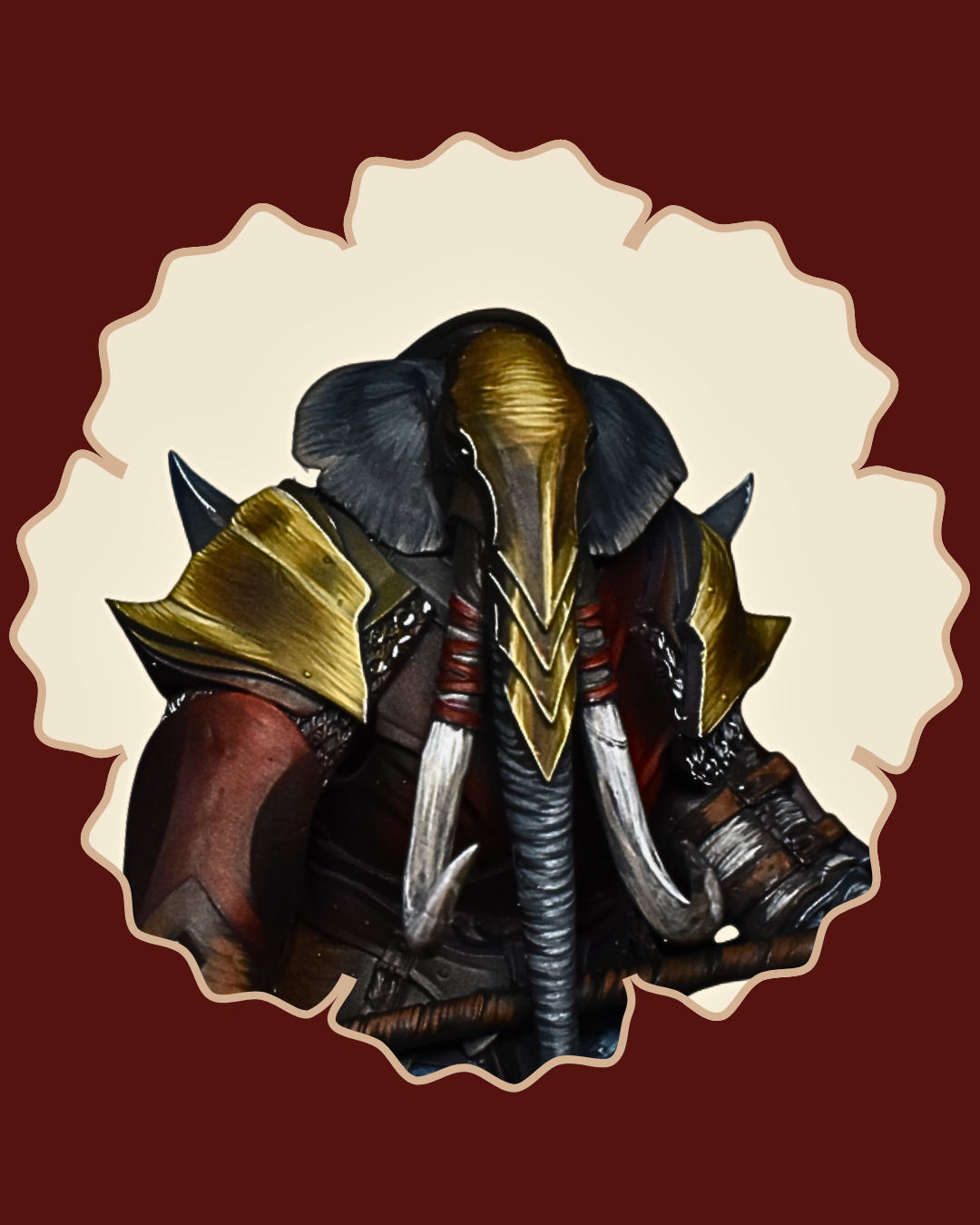 DnD Miniatures of Oliphant 5e Printed by RPG Guild