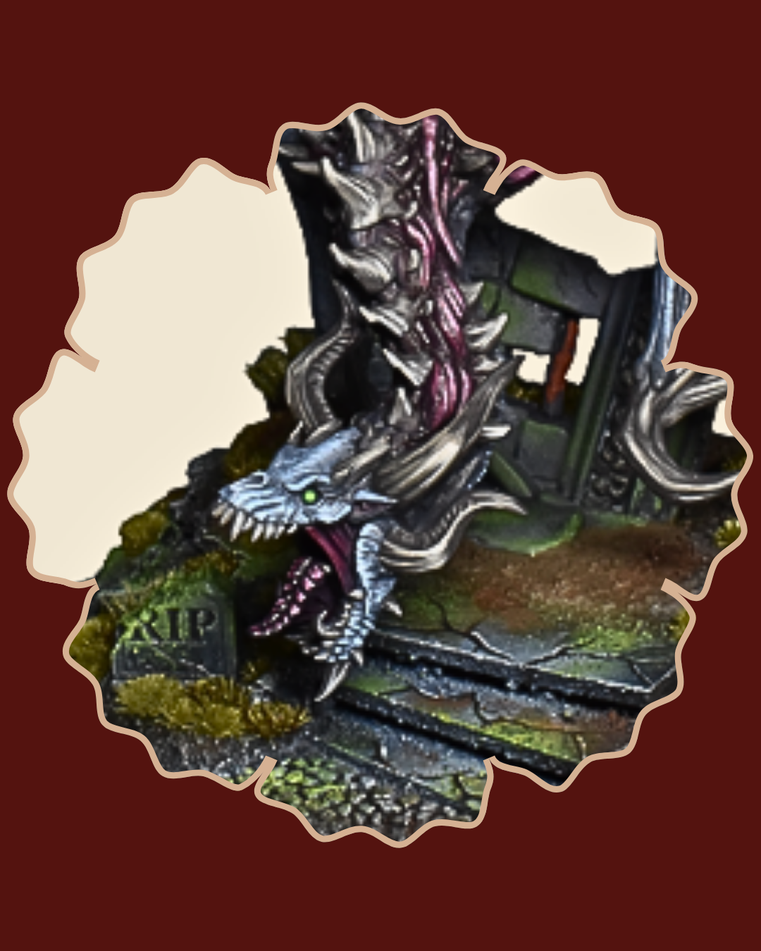 Undead 5e miniatures including skeletons, zombies, and ghouls for D&D.