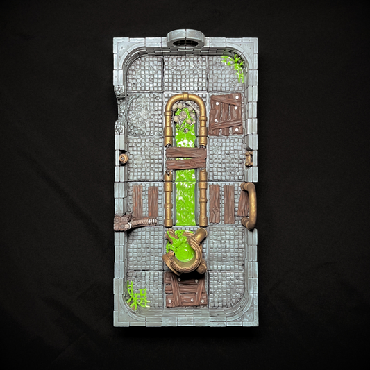 DnD Terrain | Modular Sewers Dungeon Set