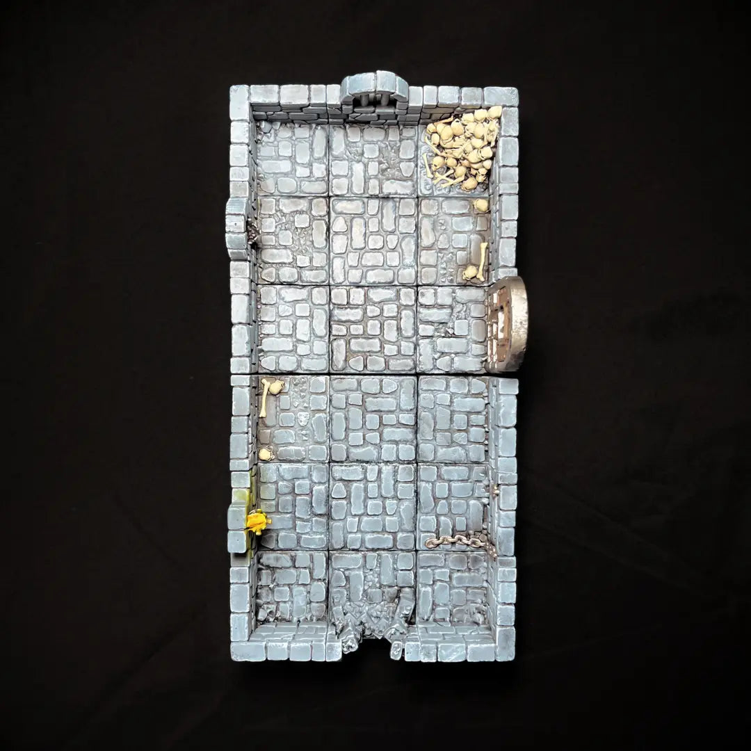 DnD Terrain | Modular Dungeon Starter Set