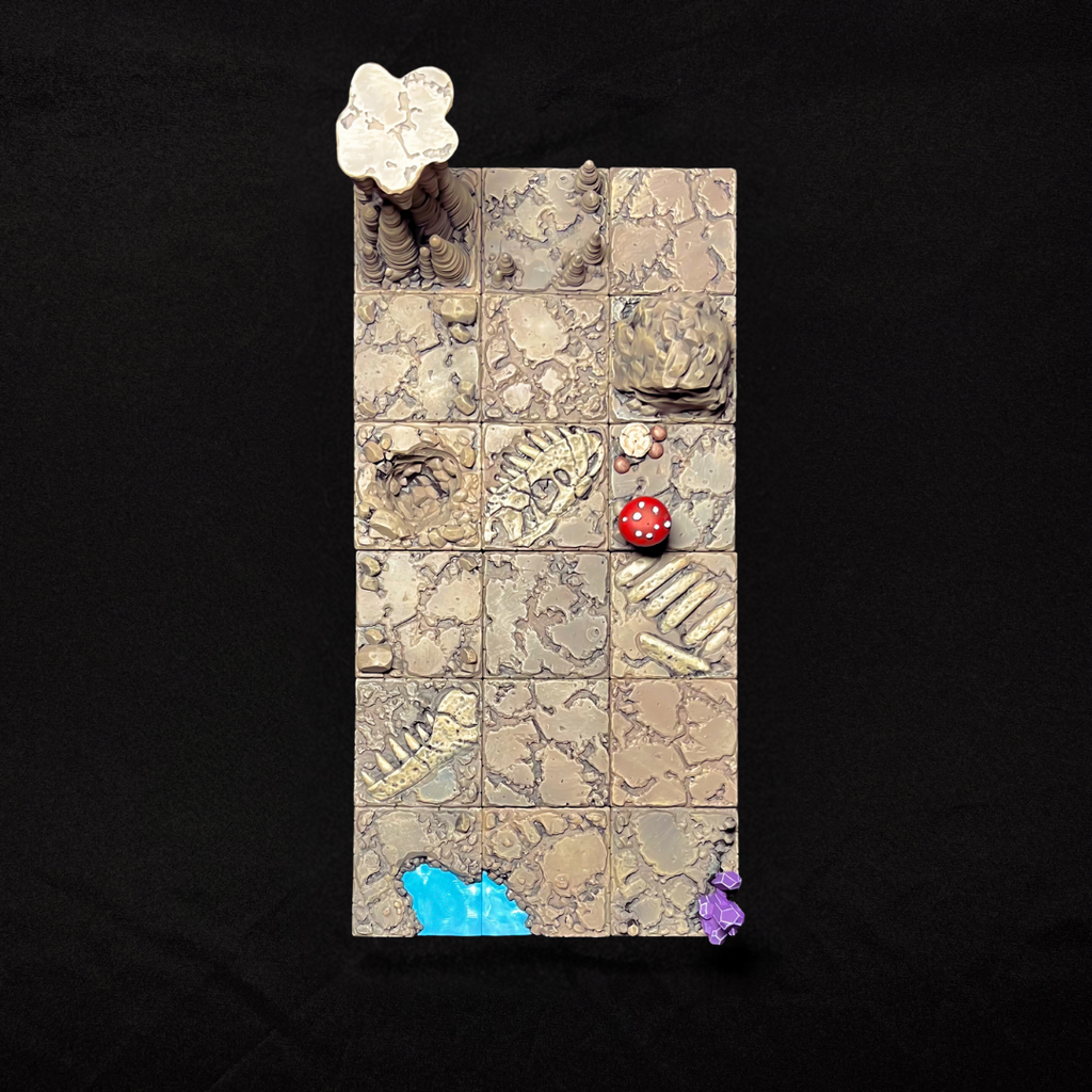 DnD Terrain | Modular Cave Dungeon Set
