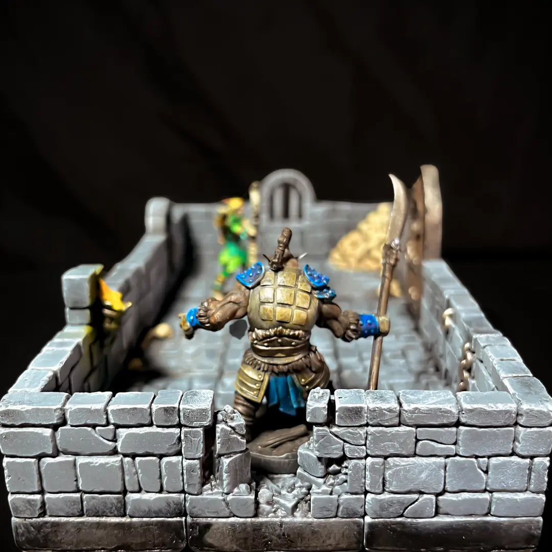 DnD Terrain | Modular Dungeon Starter Set