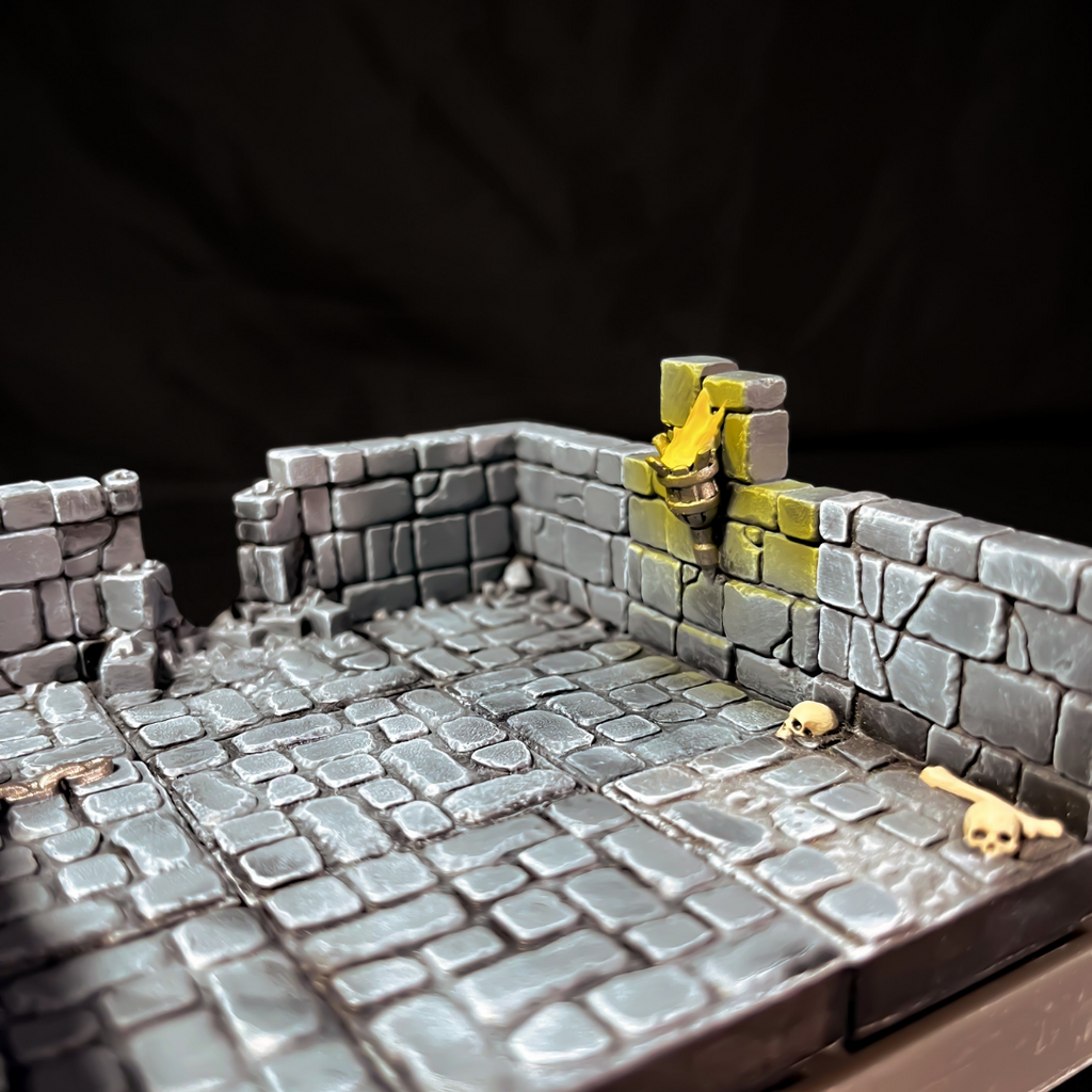 DnD Terrain | Modular Dungeon Starter Set