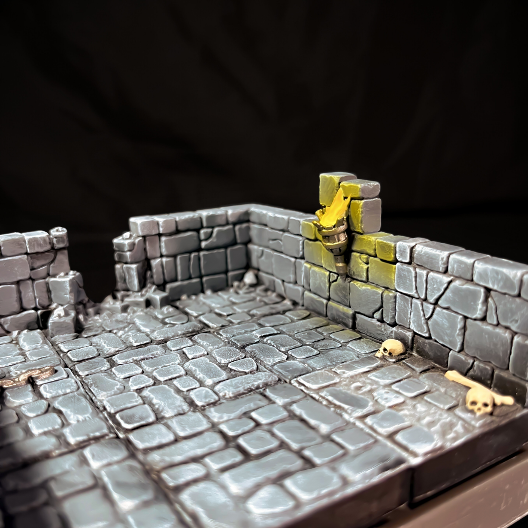 DnD Terrain | Modular Dungeon Starter Set