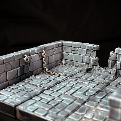 DnD Terrain | Modular Dungeon Starter Set