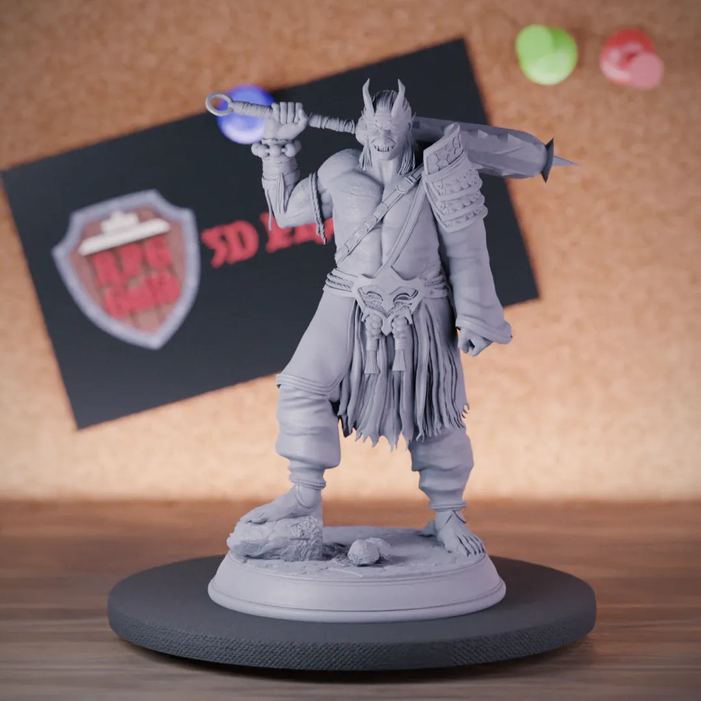 Demon 5e | DnD Devil Samurai Monster Miniature