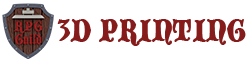 3D Printing RPG Guild Logo