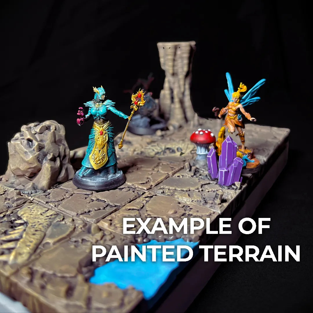 DnD Modular Terrain | Town Market Set