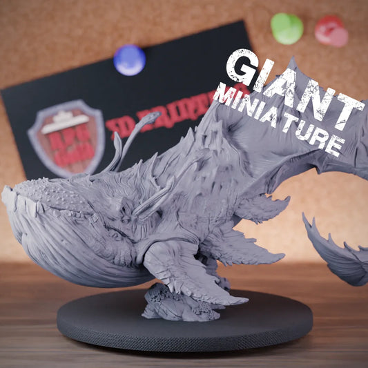 Monster 5e | DnD Monster Beast Leviathan Miniature 