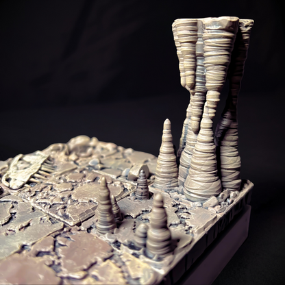 DnD Terrain | Modular Cave Dungeon Set
