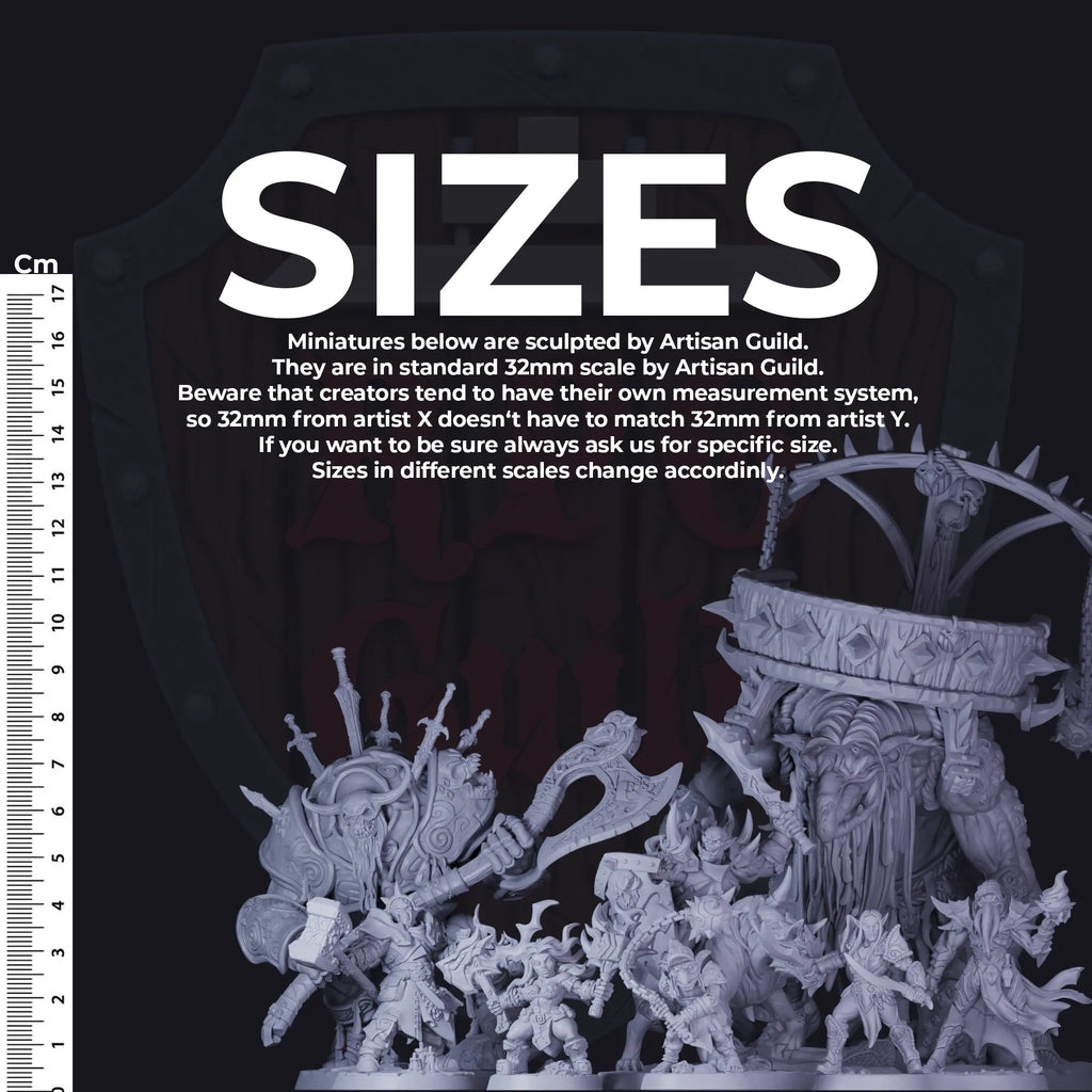 Fey 5e | DnD Haunted Fey Miniature