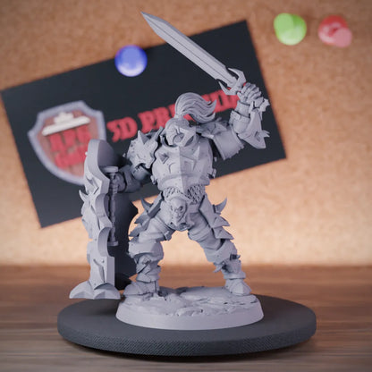 Death Knight 5e | DnD Death Knight Warrior Miniature