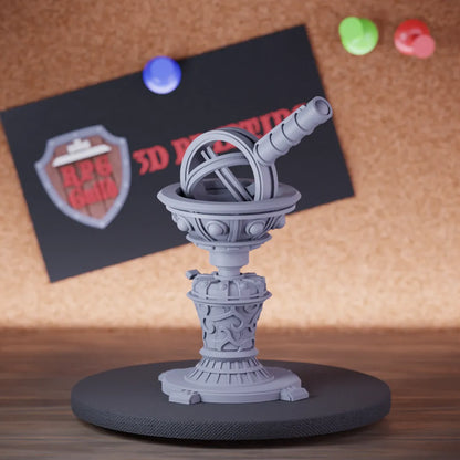 Terrain 5e | DnD Astronomer Tool Telescope Miniature