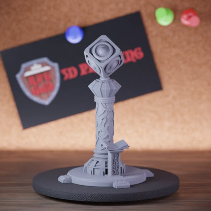 Terrain 5e | DnD Astronomer Magical Tower Miniature