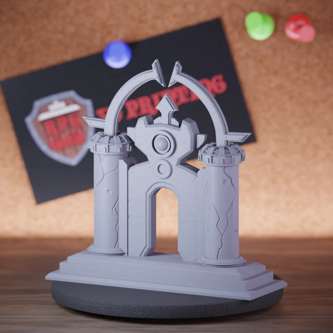 Terrain 5e | DnD Magical Gate Miniature