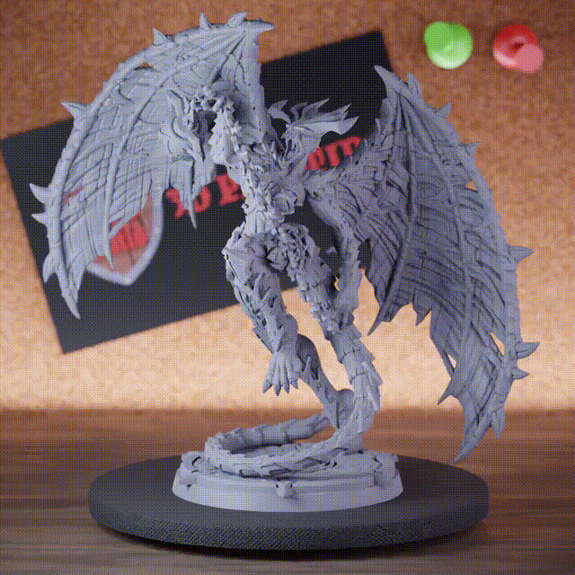 Erzdämon 5e | DnD Boss Erzdämon Dämonenminiatur