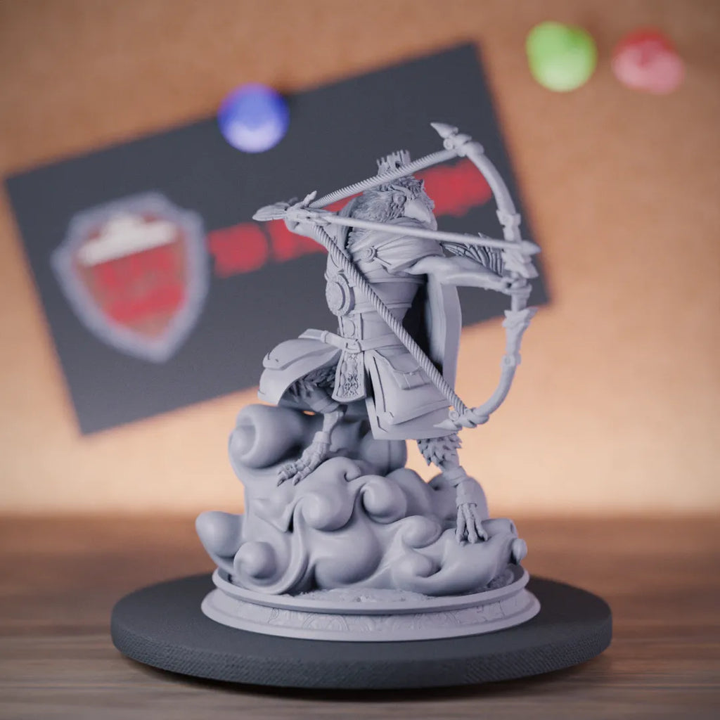 Aarakocra 5e | DnD Aarakockra Ranger Assasin Miniature