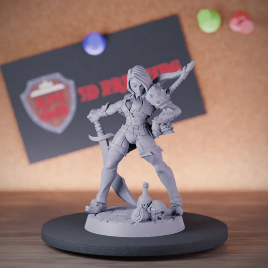 Ranger 5e | DnD Female Ranger Gloom Stalker Miniature