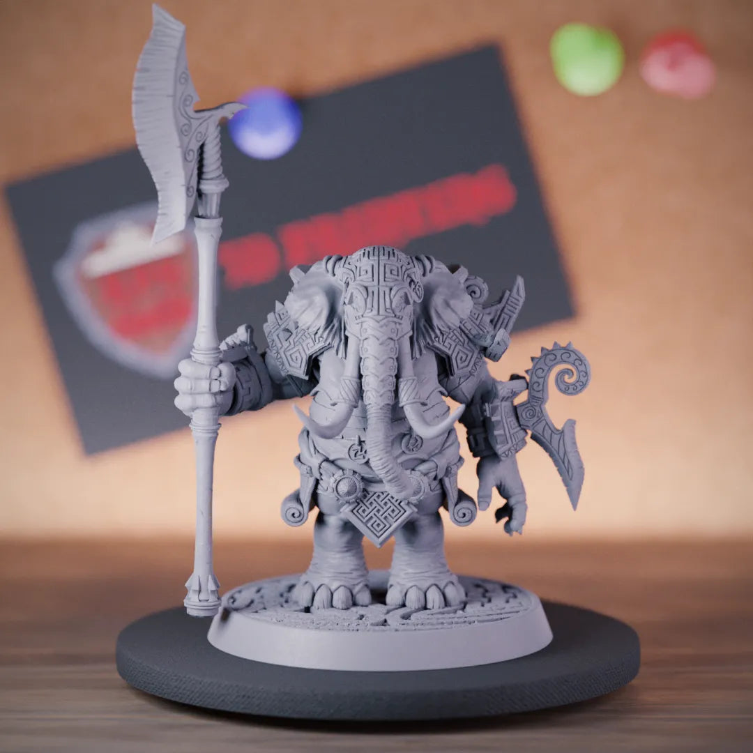 Oliphant 5e | DnD Oliphant Amaraul Guardian Miniature