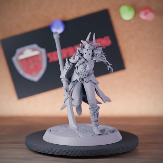 Warrior 5e | DnD Tribe Spearwoman Fighter Miniature