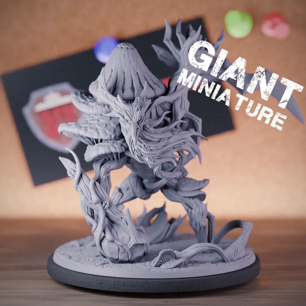 Monster 5e | DnD Ancient Primordial Forest Guardian Miniature