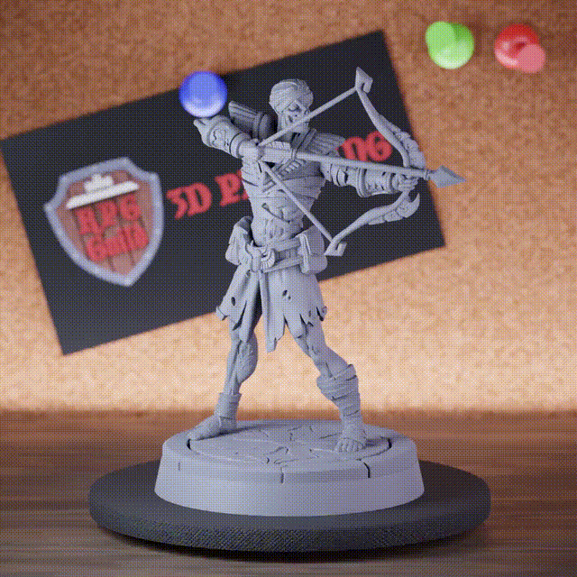 Mumie 5e | DnD Lord Mumienbogen Miniatur 