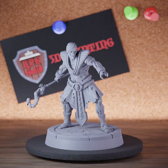 Mumie 5e | DnD Lord Mumienstab Miniatur