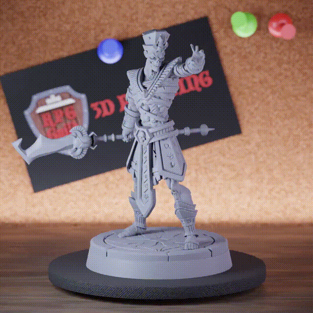 Mumie 5e | DnD Lord Mumien-Gleve Miniatur 