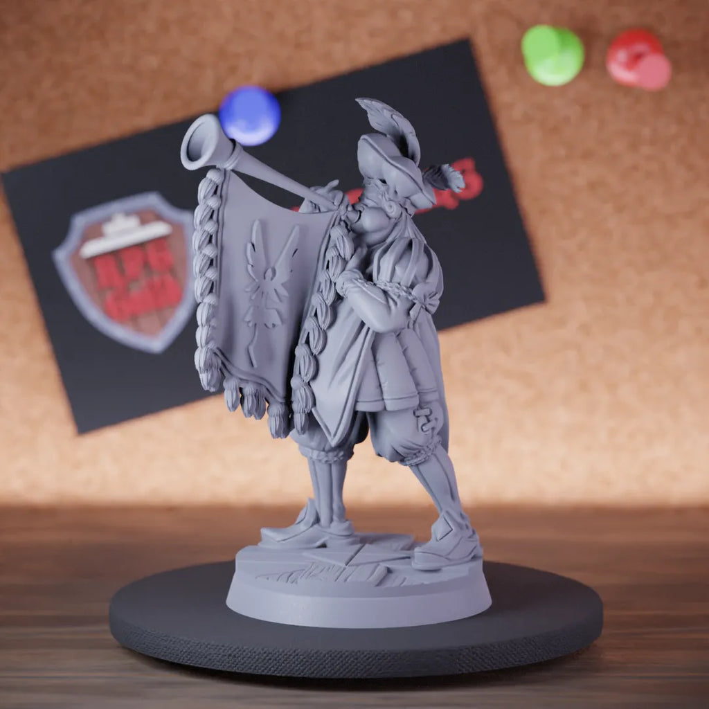 Human 5e | DnD Human King Herald Npc Miniature