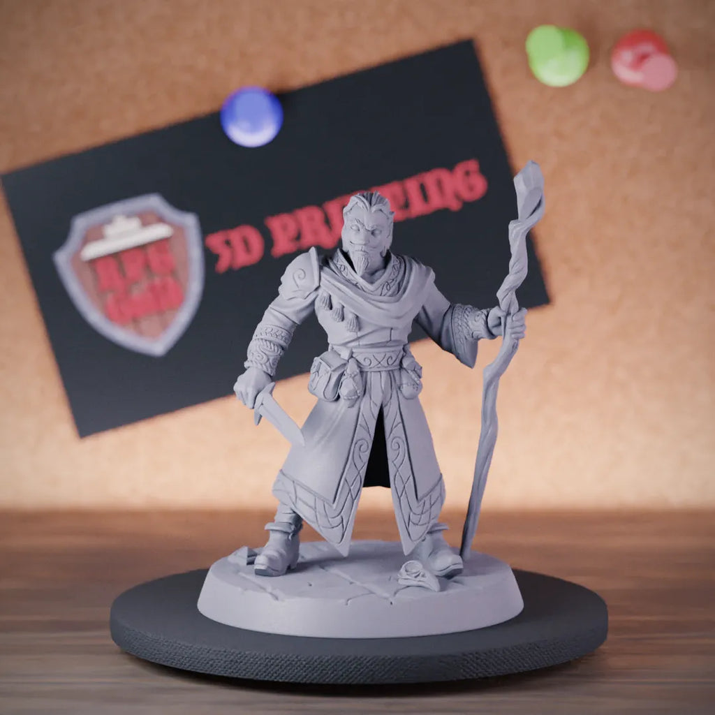 Wizard 5e | DnD Wizard Mage Arcanist Miniature