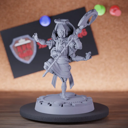 Alien 5e | DnD Alien Researcher Sorcerer Miniature