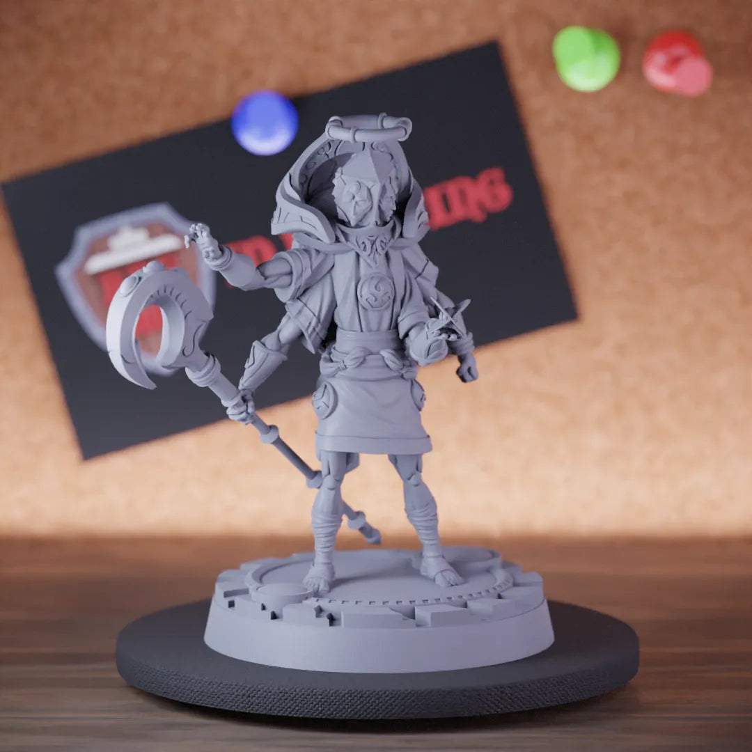 Alien 5e | DnD Alien Researcher Astronomer Miniature