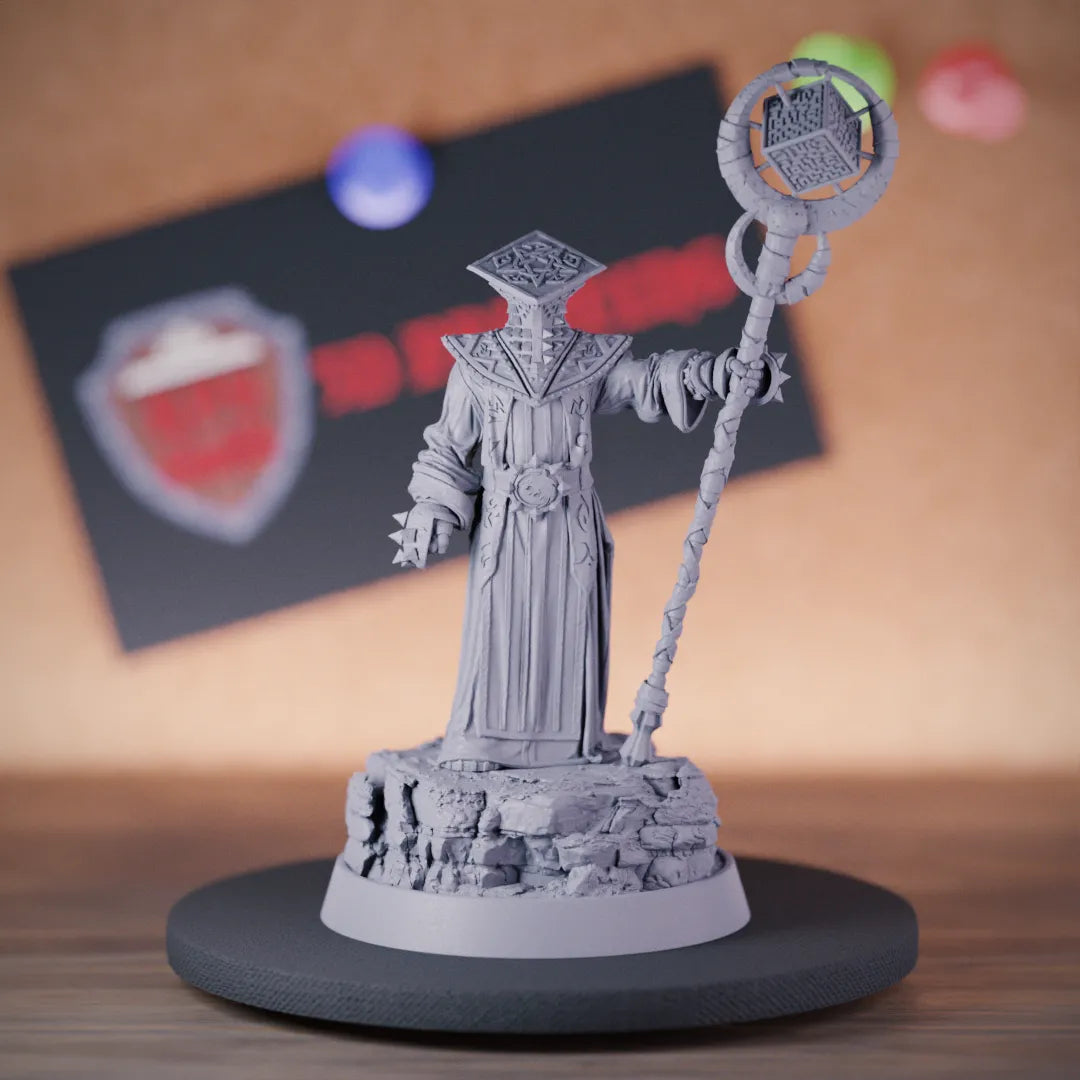 Warforged 5e | DnD Warforged Archmage Miniature | RPG Guild