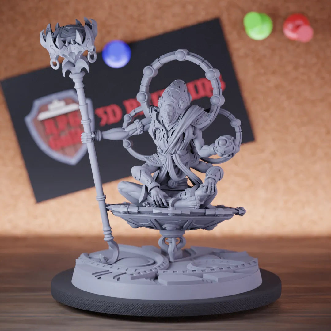 Alien 5e | DnD Alien Monk Sage Miniature