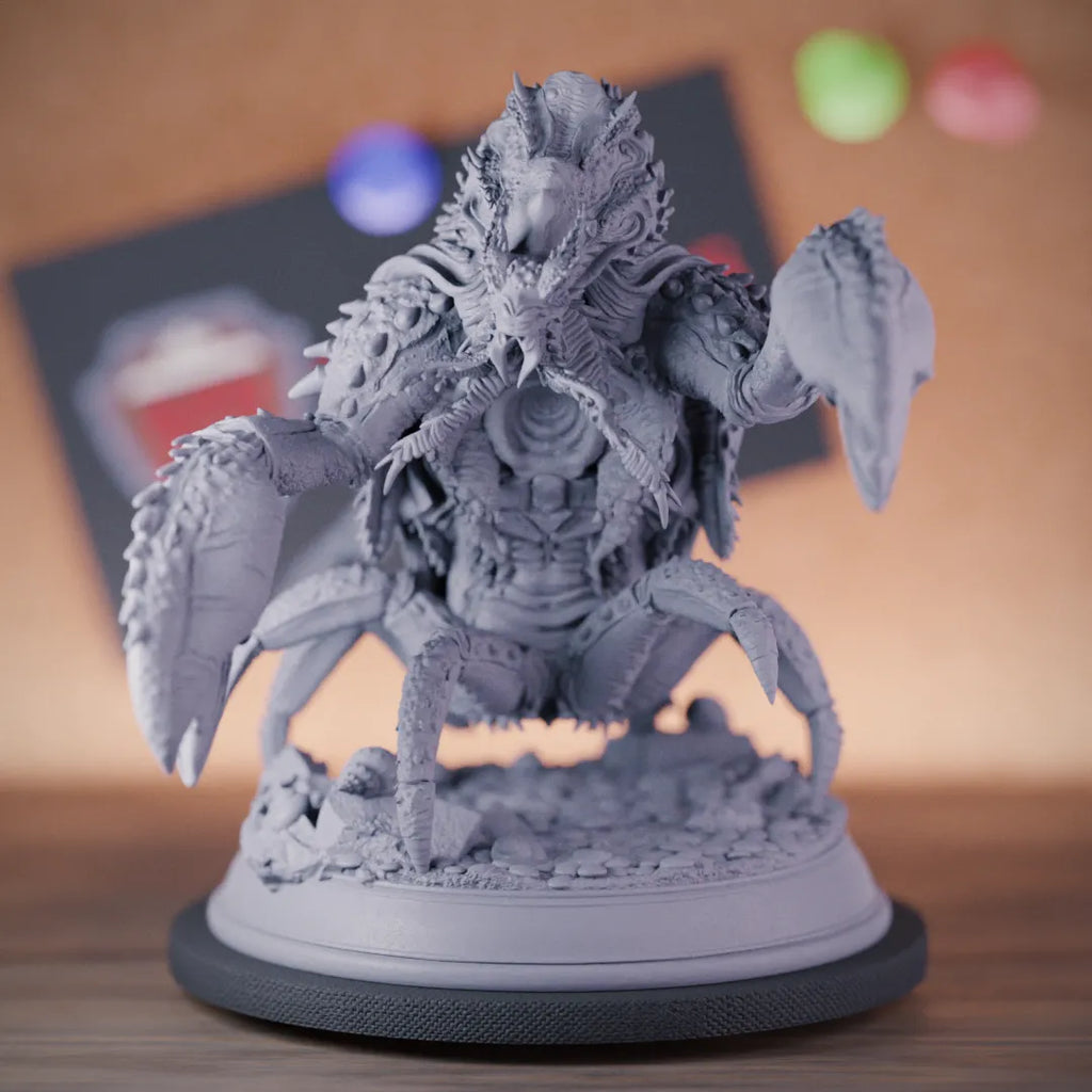 Chuul 5e | DnD Chull Aberration Lobster Miniature