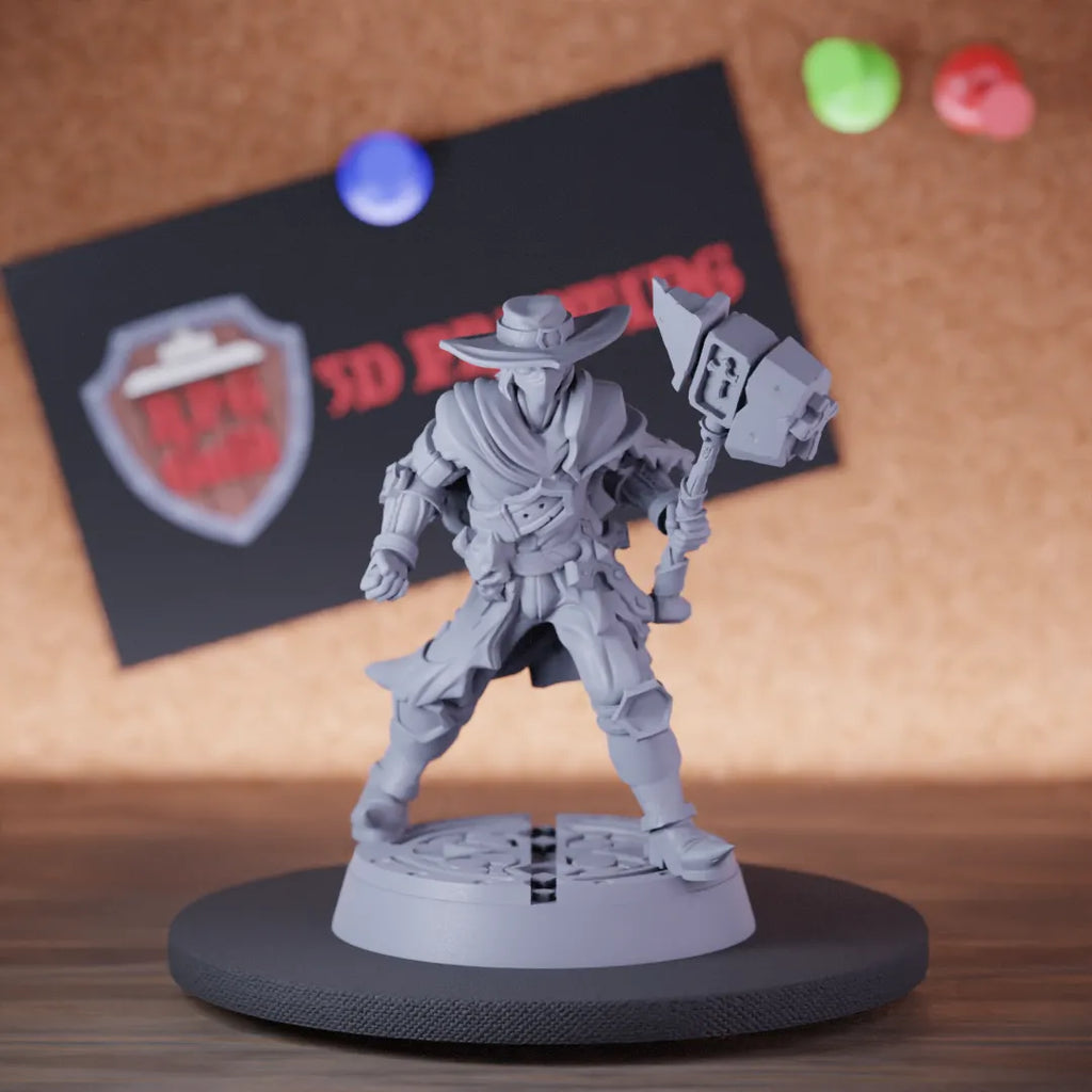 Rogue 5e | DnD Rogue Cowboy Bandit Miniature
