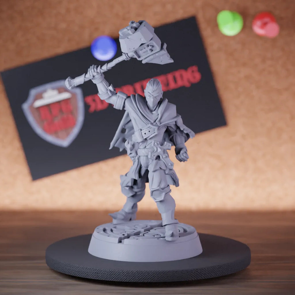 Rogue 5e | DnD Rogue Cowboy Bandit Warhammer Miniature