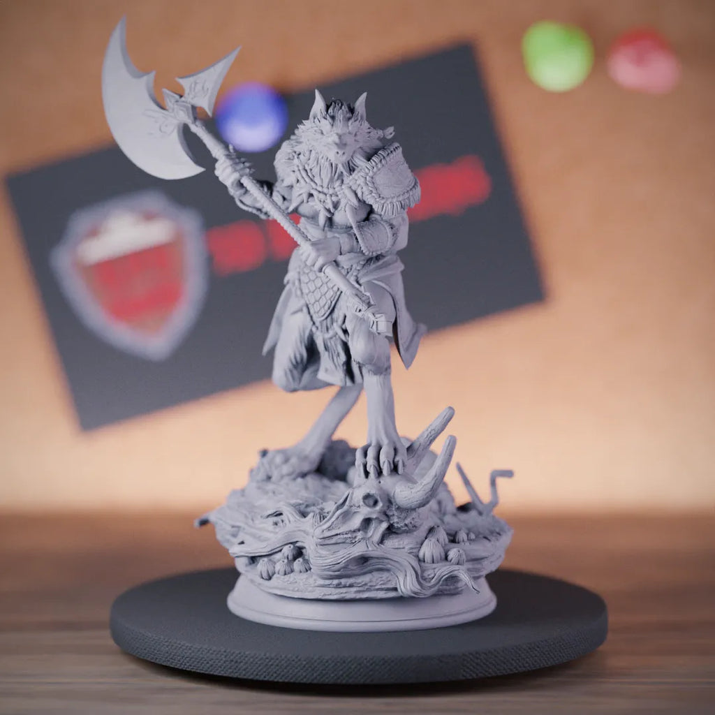 Beast 5e | DnD Ariana Werewolf Miniature
