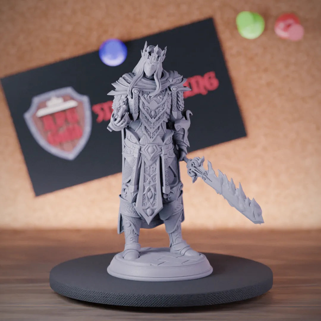 Elf 5e | DnD Elf King Miniature