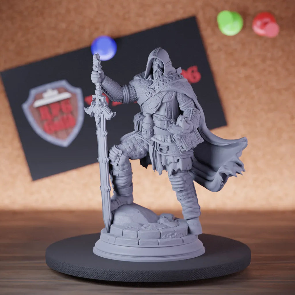 Bladesinger 5e | DnD High Level Bladesinger Miniature