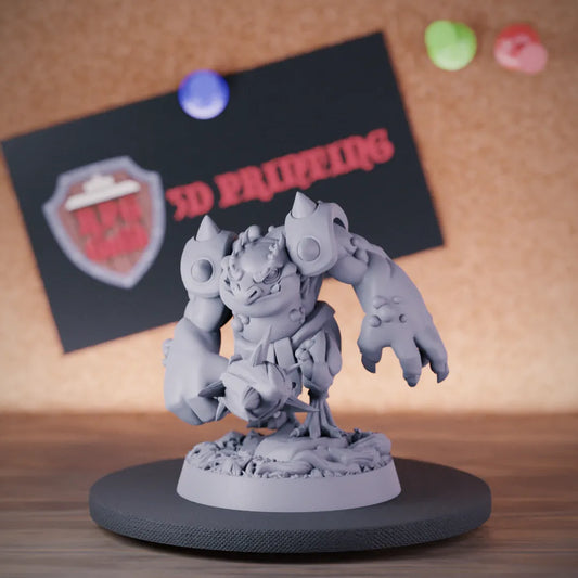 Grung 5e | DnD Grung Mauler Monster Miniature 