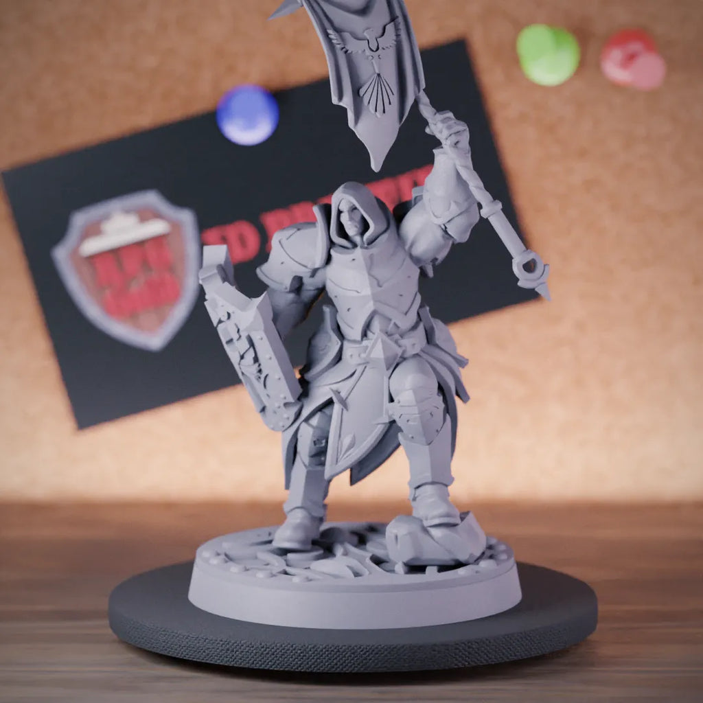 Paladin 5e | DnD Blessed Warrior Paladin Miniature