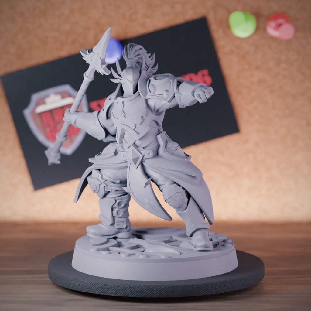 Paladin 5e | DnD Divine Paladin Miniature