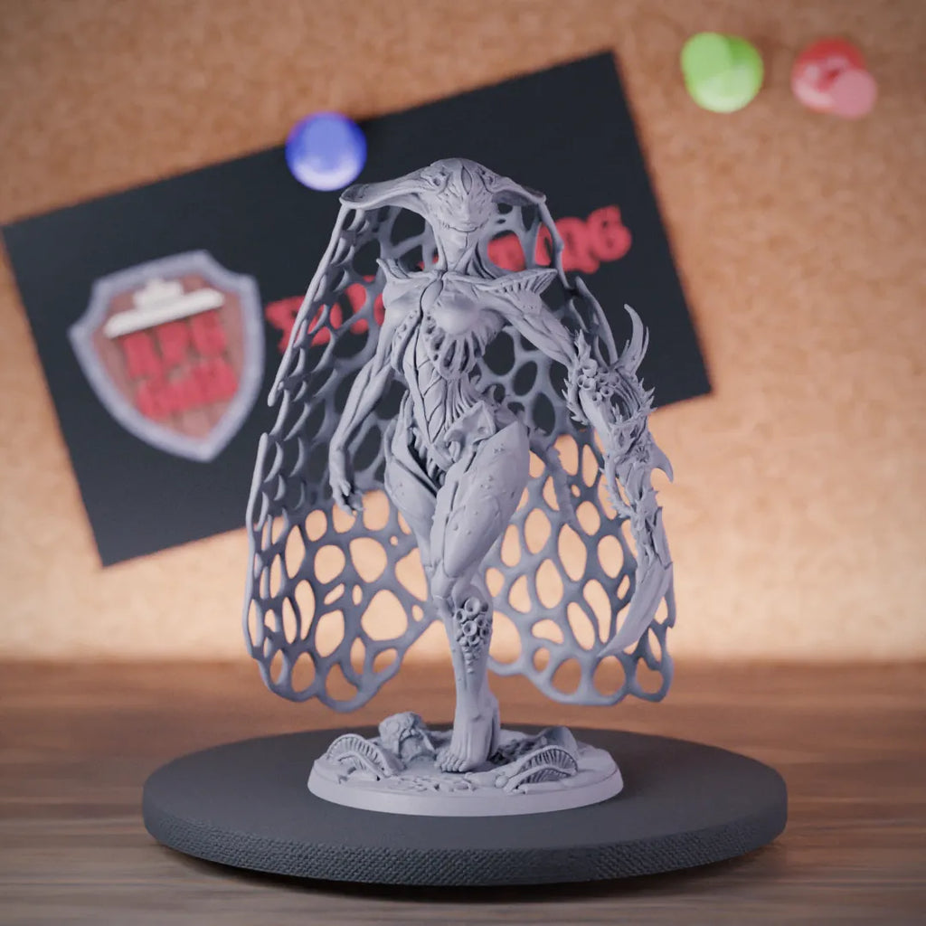 Fey 5e | DnD Evil Fey Druid Miniature