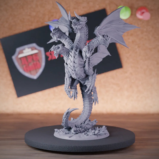 Dragon 5e | DnD Dragon Tiamat Azgrathok Miniature